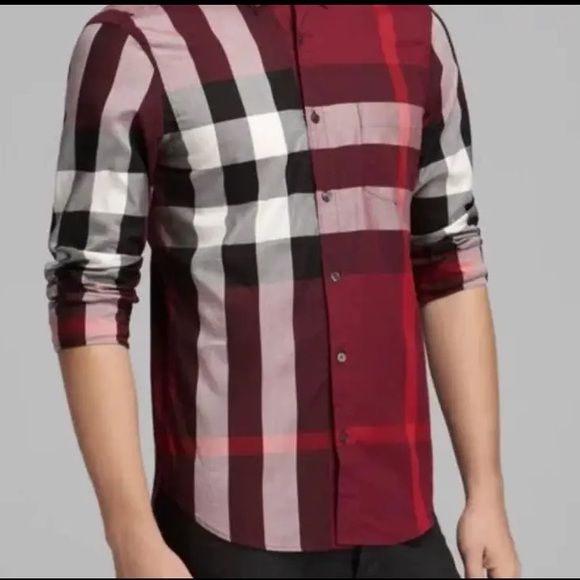 Burberry Other - Burberry London Plaid Button-Up Shirt